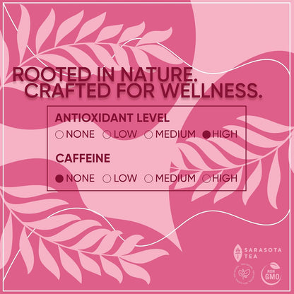 Organic Rose Petals 4.4oz | USDA Organic Dried Rose Petals for Tea, Culinary & Baking | Edible Rose Flowers | Caffeine Free Herbal Tea | Non-GMO | Floral & Aromatic