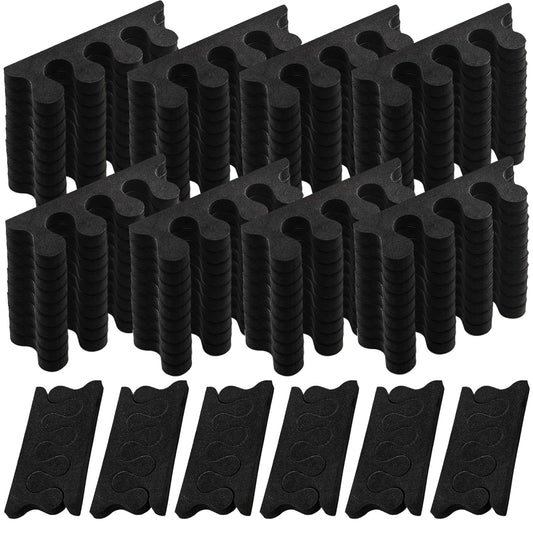 Covzoe 600 Pieces/300 Pair Toe Separators Kit Bulk