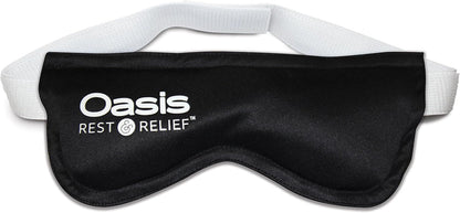 OM8000 - Oasis Rest & Relief™ Hot and Cold Therapy Adjustable Eye Mask | Soothing Relief | Compress for Dry Eyes