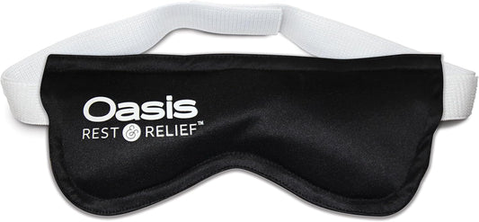 OM8000 - Oasis Rest & Relief™ Hot and Cold Therapy Adjustable Eye Mask | Soothing Relief | Compress for Dry Eyes