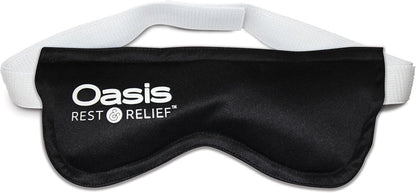 Oasis Rest & Relief Reusable Hot Cold Therapy Eye Mask
