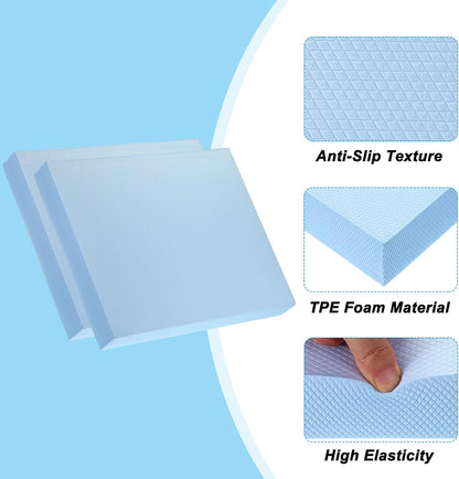PATIKIL Balance Pad, Non-Slip TPE Foam Pad Cushion Exercise Yoga Mat Knee Pad for Fitness Stability Core Training Stretching