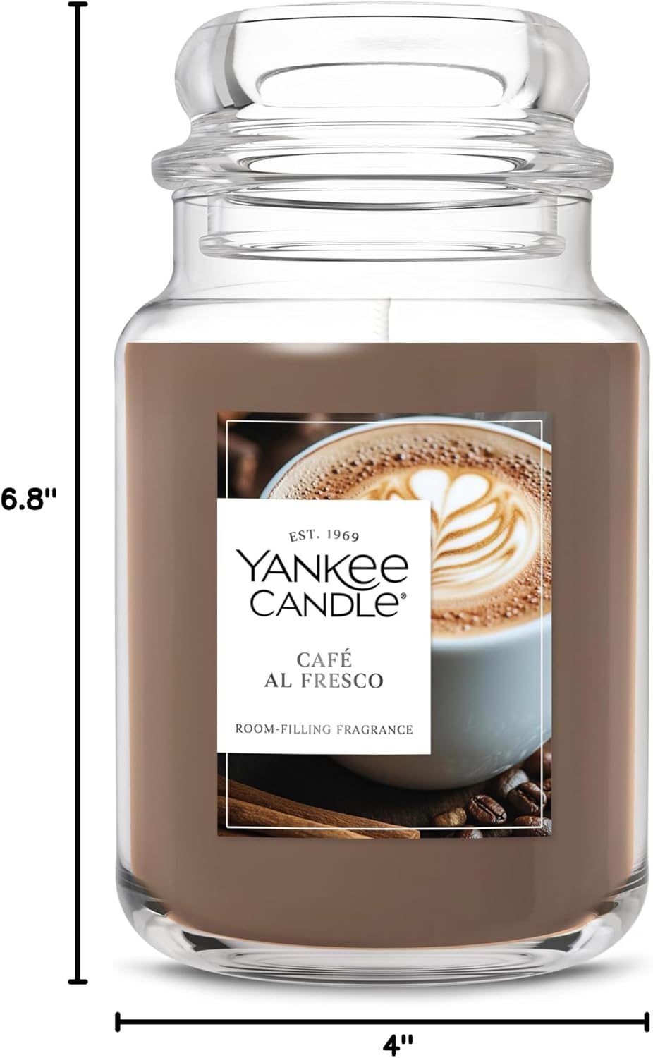 Yankee Candle Vanilla Cupcake Scented Candle, 22oz Large Jar