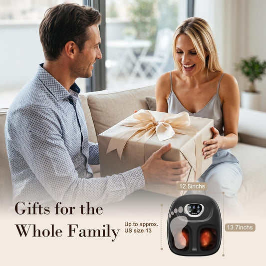 CuPiLo Foot Massager 2026 Upgraded FSA Eligible, Birthday Gifts for Women