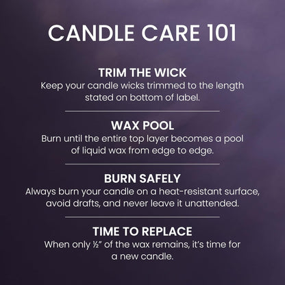 Yankee Candle Sage & Citrus, Scented Candle, 14.5oz 3-Wick Candle Jar with up to 40 Hours Burn Time, Giftable