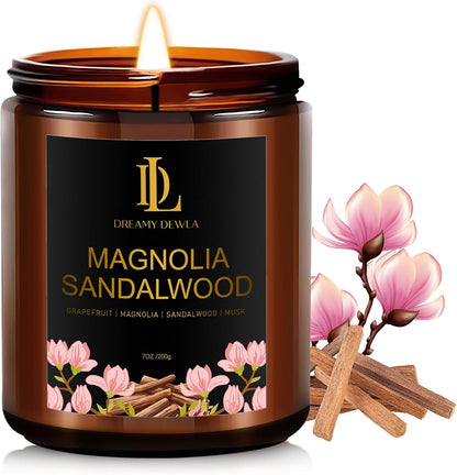 Scented Candles Set, 4 Pack Soy Candles for Home Scented, Candle Gifts for Women Men, 28oz 200 Hours Burn, Scents of Pineapple Cocktail/Coconut Vanilla/Pink Sands/Bahamian Breeze