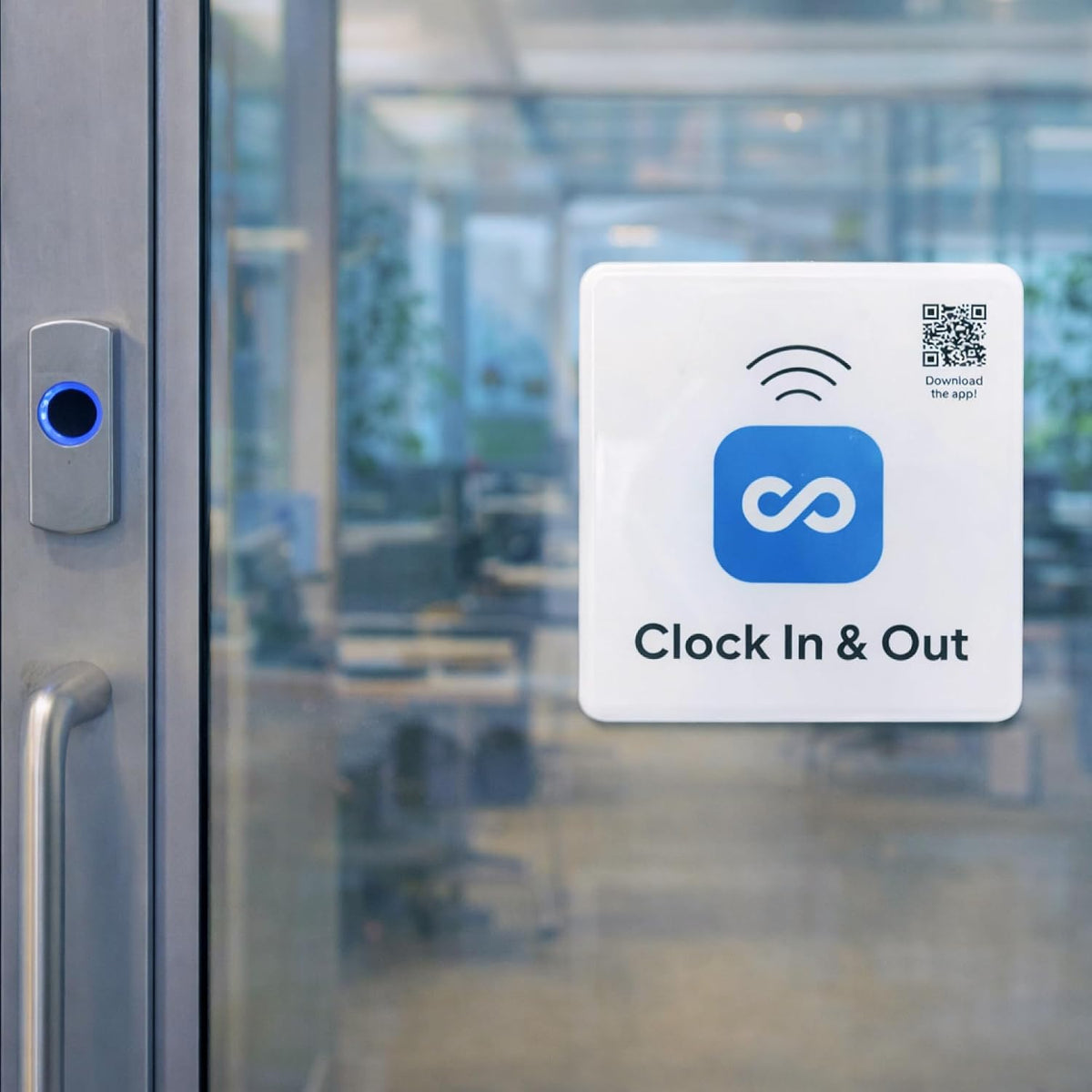 Connecteam NFC Tag for Clock In & Out (2-Pack)