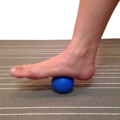Kieba Massage Lacrosse Balls for Myofascial Release, Trigger Point Therapy, Muscle Knots, and Yoga Therapy. Set of 2 Firm Balls (Pink and Purple)