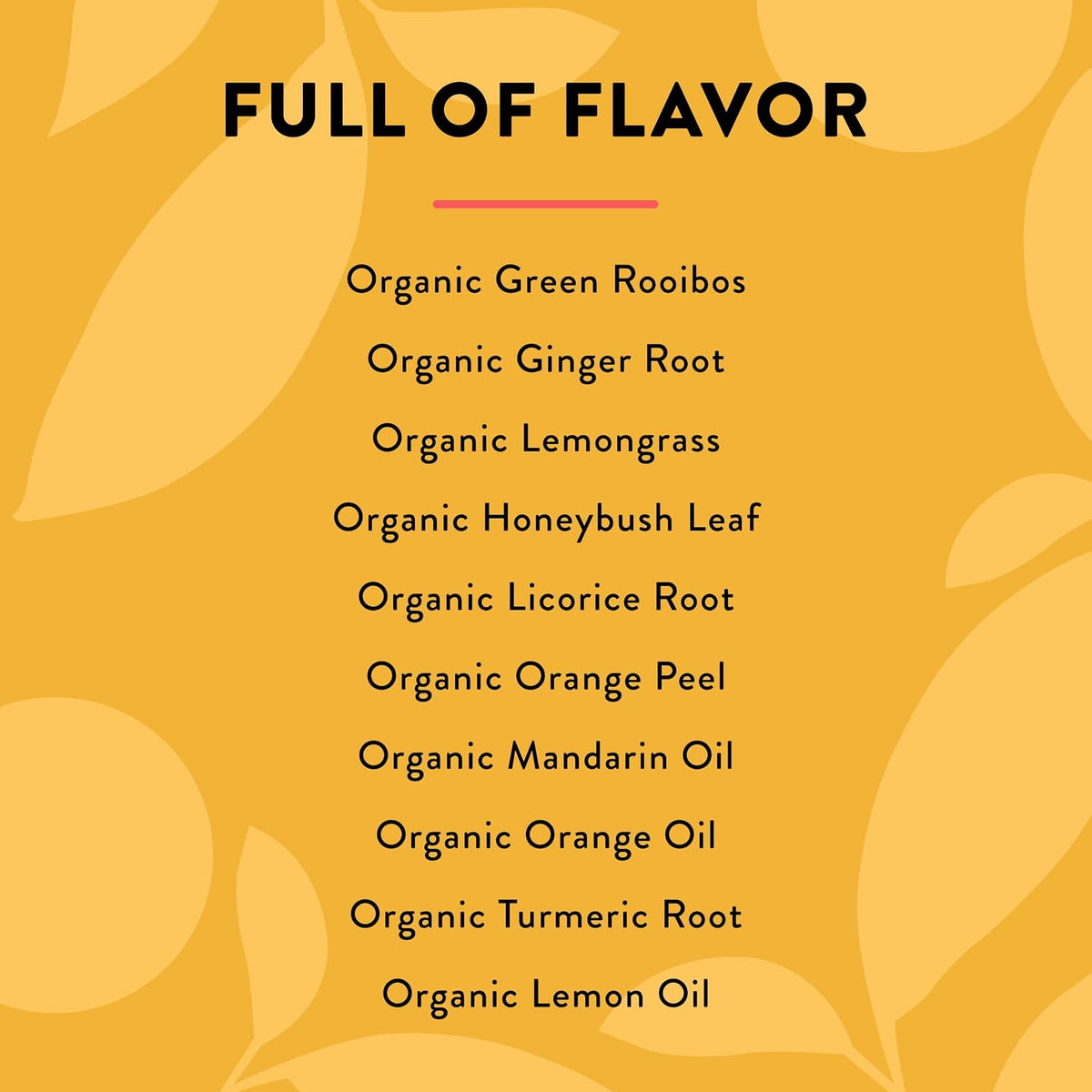 Choice Organics Mandarin Ginger Tea, 16 Tea Bags (3 Pack)