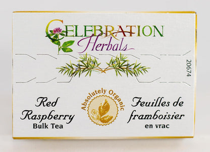 CELEBRATION HERBALS Red Raspberry Leaf Organic 40 gm, 0.02 Pound