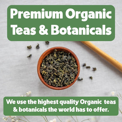 Heavenly Tea Leaves Organic 9 Flavor Variety Pack, Loose Leaf Gift Sampler