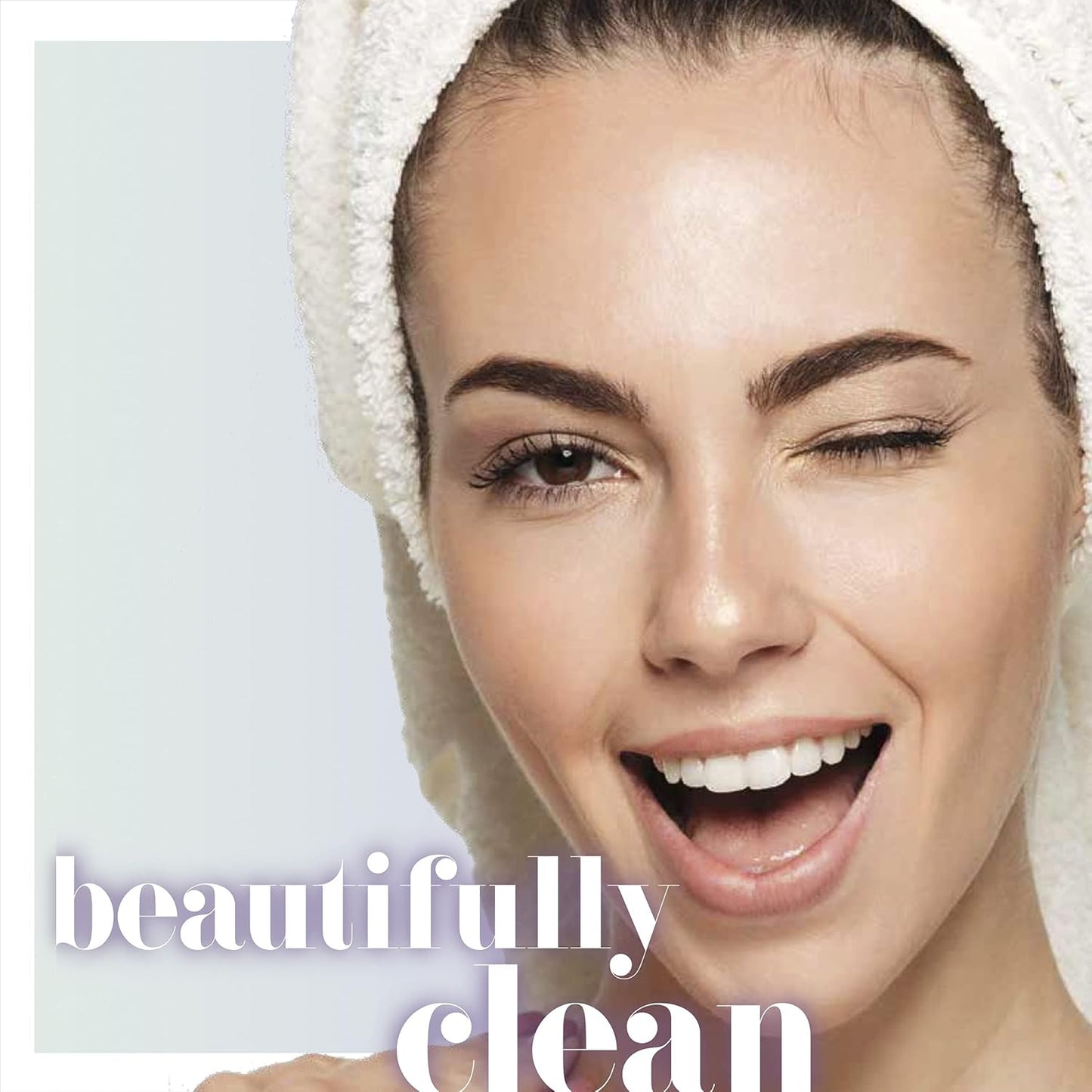 True Glow by Conair Moisturizing Mist Facial Steamer, Warm Steam Face Sauna for Deep Pore Cleansing & Hydration, Home Spa Skin Care System, Model MDF8