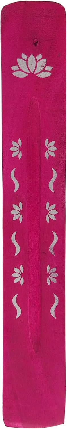 Hosley Wood Incense Holder Sun 10 Inches Ideal Gift for Wedding, Aromatherapy, Zen, Spa, Reiki, Meditation