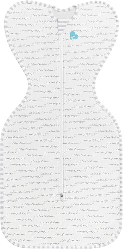 Love to Dream Swaddle UP, Baby Sleep Sack, Self-Soothing Swaddles for Newborns, Get Longer Sleep, Secure Fit Helps Calm Startle Reflex, New Born Essentials for Baby, 1.0 TOG, 13-19 lbs, Deep Olive