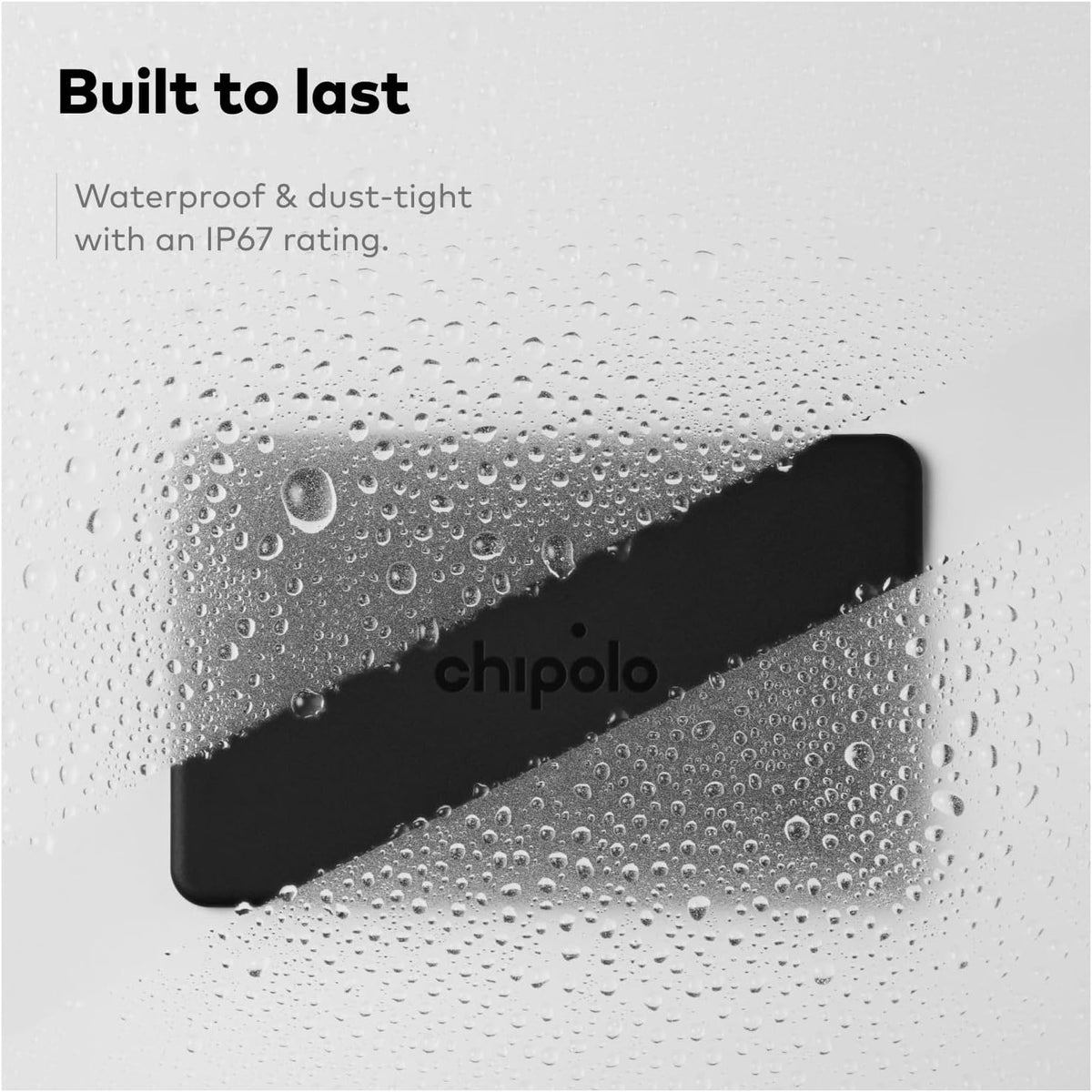 Chipolo CARD – Rechargeable Wallet Tracker Card, Bluetooth Tracker