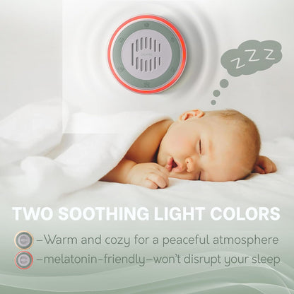 (3 Pack) Calm Me White Noise Machine for Office Privacy & Noise Canceling, Plug in Wall Sound Machine for Therapy Office Used in Hospitals Clinics & Spas, 20 Soothing Natural Sounds, Compact Design.