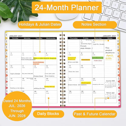 Ymumuda Weekly To Do List Notepad - Daily To Do List Undated 52 - Week Sheets, 8.5x11" Weekly Goal Notebook, Habit Tracker Journal, Excellent for Student School Work Personal Productivity Organizer