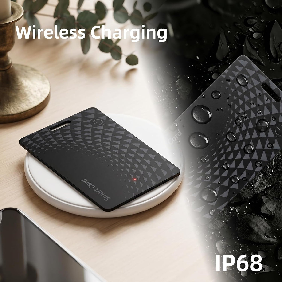 2026 Wallet Tracker Card Pro, Bluetooth Tracking Card (iOS & Android)