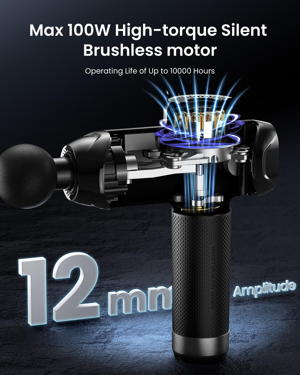 RENPHO Active Thermacool 2 Massage Gun with Heat and Cold, [2026 Upgraded] Handheld Percussion Deep Tissue Neck Back Muscle Massager, FSA Approved Gifts for Men Him Athletes Women Her HSA