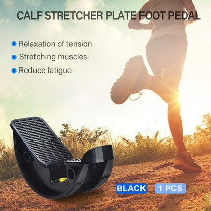 Foot Rocker Calf Stretcher Ankle Plantar Board for Achilles Tendonitis, Muscle Stretch, Feet and Shin Splint Pain Relief - Improve Calf Flexibility, Ankle Mobility - Rose