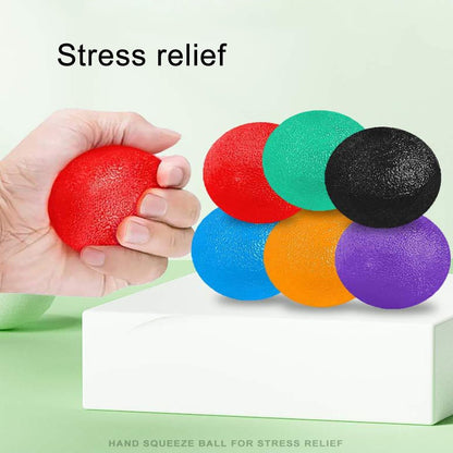 Stress Balls Squeeze Balls for Hand Strengthening Devices with Different Resistance Levels for Finger Forearm Wrist Exercise Relaxation and Pain Relief
