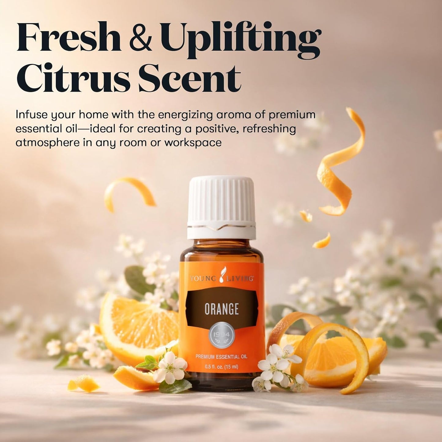 Lavender Essential Oil by Young Living, 15 Milliliters, Topical and Aromatic Use