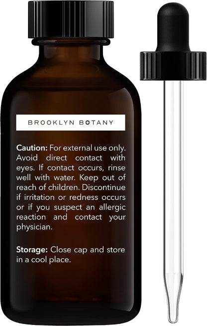 Brooklyn Botany Lavender Essential Oil - Huge 4 Fl Oz - with Glass Dropper - for Aromatherapy and Diffuser
