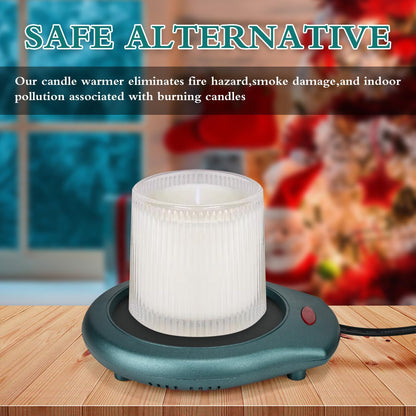 ASAWASA Candle Warmer for Large Jar, Coffee Mug Warmers