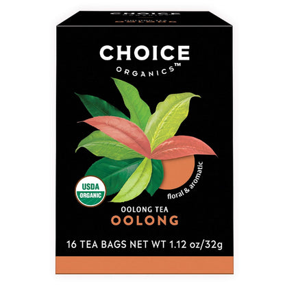 Choice Organics Oolong Tea, 16 Tea Bags (3 Pack)