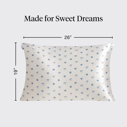 Kitsch Satin Pillowcase with Zipper for Hair & Skin - Softer Than Silk Pillow Cases, Smooth Cooling Satin Pillow Case, Wrinkle-Free, Machine Washable - Pillow Cases Standard Size (19x26) - Blush