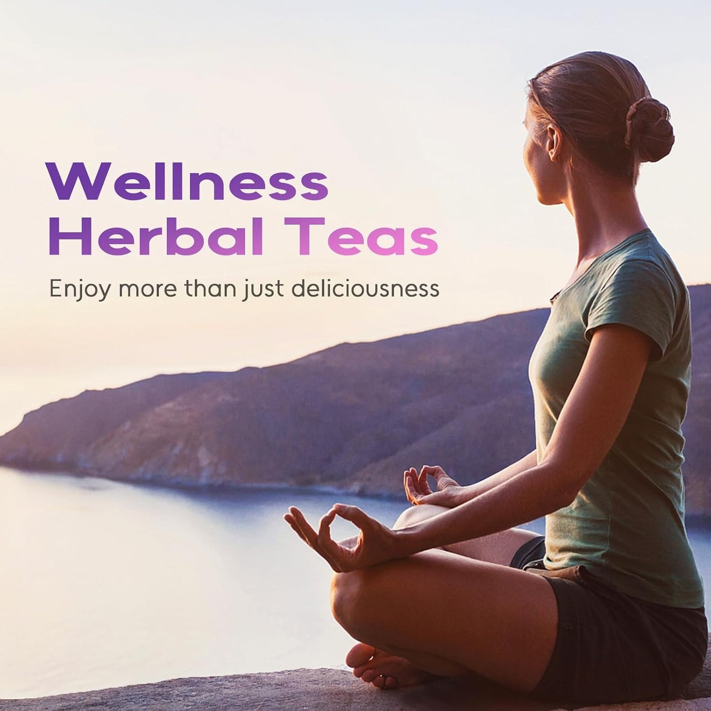 FullChea - Dandelion Leaf & Root Tea Bags, 50 Teabags, 2g/bag - Natural Dandelion Herbal Tea for Liver & Kidney Health - Non-GMO - Caffeine-free - Support Digestion & Boost Immune System