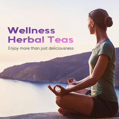 FullChea - Dandelion Leaf & Root Tea Bags, 50 Teabags, 2g/bag - Natural Dandelion Herbal Tea for Liver & Kidney Health - Non-GMO - Caffeine-free - Support Digestion & Boost Immune System