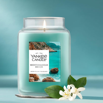 Yankee Candle MidSummer's Night Scented Candle, 22oz Large Jar
