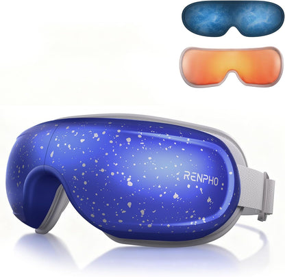 RENPHO Eyeris 3 Eye Massager with Heat and Cooling, Massaging Eye Mask