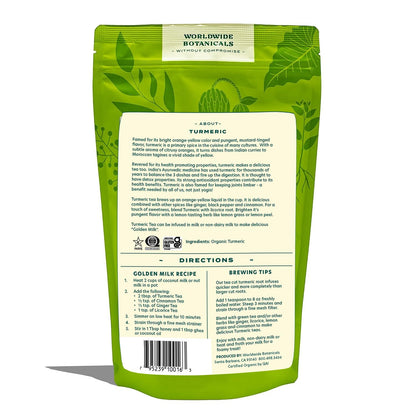 Worldwide Botanicals Organic Dandelion Root – 1 lb - Cut & Sifted – Raw, Unroasted - Taraxacum officinale - Raíz de Diente de León – Perfect Prebiotic, Detox, Cleansing, Digestive Tea - 16 ounces