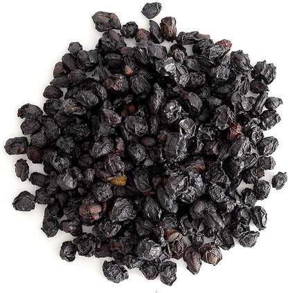 Frontier Co-op Organic Whole European Elderberries, 16oz