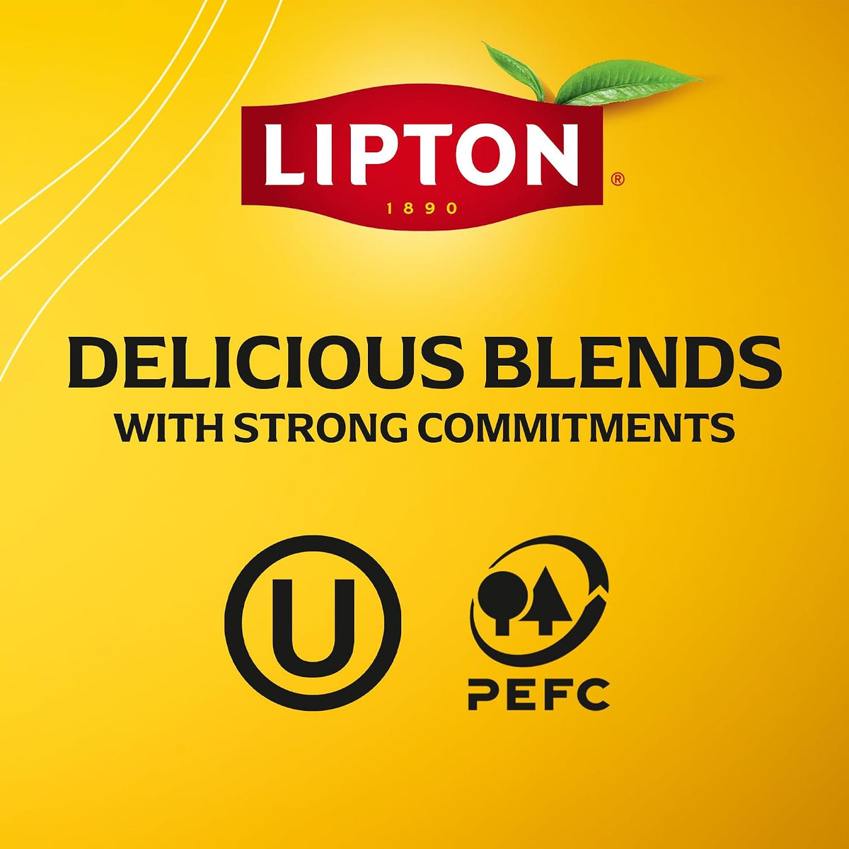 Lipton Lemon Ginger Tea Bags, caffeine free Tea, Refresh Fruit and Herbal Tea, Individually Wrapped, 20 Tea Bags