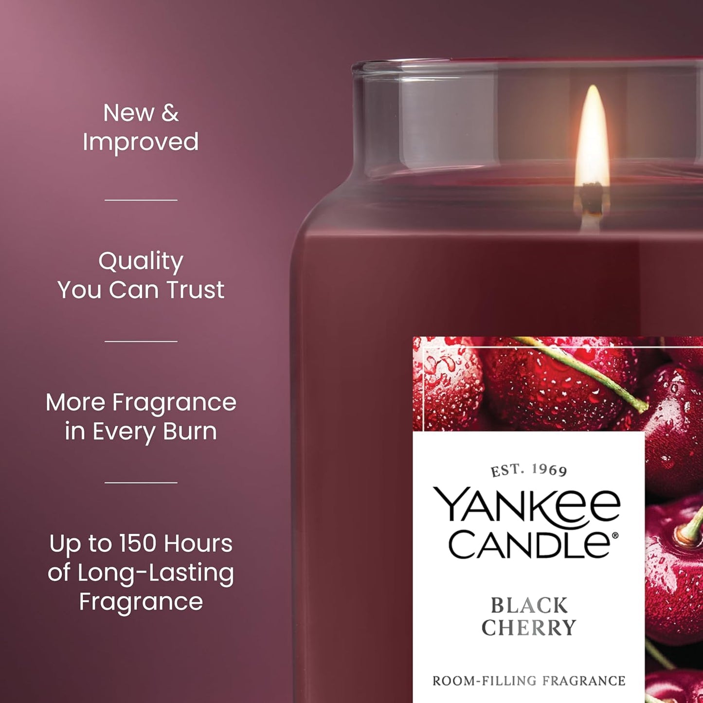 Yankee Candle Pink Sands Scented Candle, 22oz Large Jar