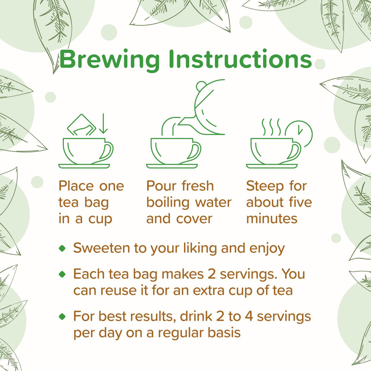 Heaven Blends Organic Holistic Detox Tea – USDA Organic - Spearmint, Dandelion, Burdock, Milk Thistle Seed, Fenugreek & Yellowdock Root – sugar free, caffeine free, and gluten free. 30 Sachet