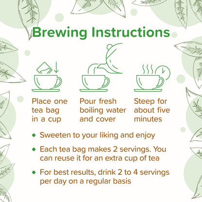 Heaven Blends Organic Holistic Detox Tea – USDA Organic - Spearmint, Dandelion, Burdock, Milk Thistle Seed, Fenugreek & Yellowdock Root – sugar free, caffeine free, and gluten free. 30 Sachet