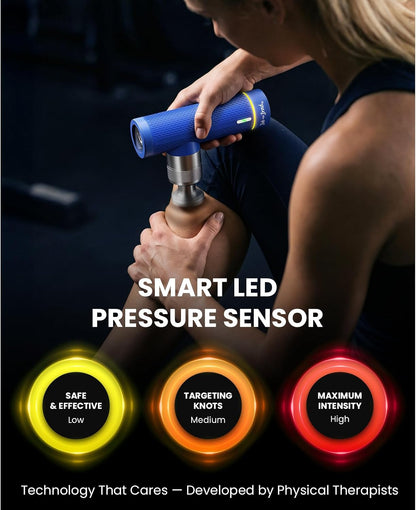 BOB AND BRAD A7 Massage Gun, 11mm Deep Tissue Percussion, Metal Head