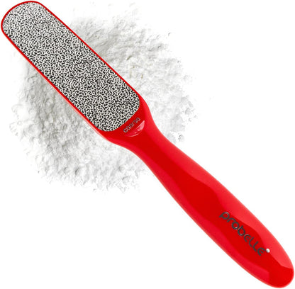 Probelle Double Sided Multidirectional Nickel Foot File Callus Remover - Immediately Reduces calluses and Corns to Powder for Instant Results, Safe Tool (Dark Grey)