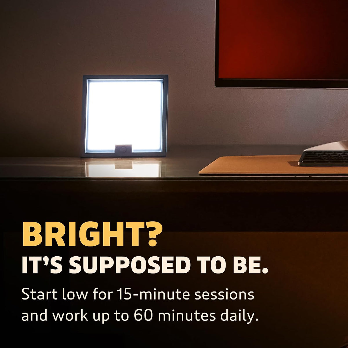 Circadian Optics Lumine 10,000 Lux Light Therapy Lamp | Seen On Shark Tank