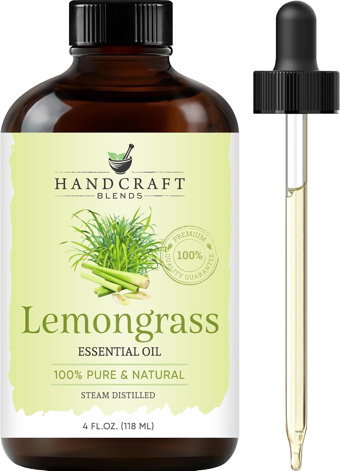 Handcraft Blends Lavender Essential Oil - Huge 4 Fl Oz