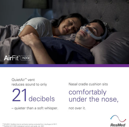 ResMed AirFit N30i Cushion Replacemen, Medium