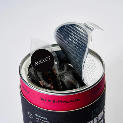 August Uncommon Low Country Bourbon Sugar Black Tea (15 Bags)