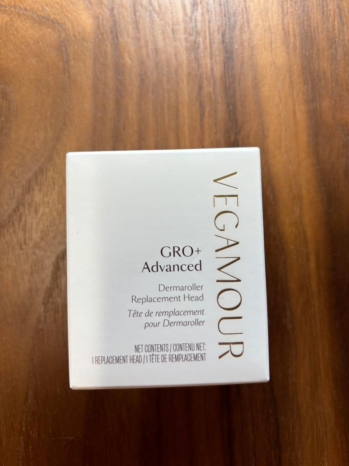 VEGAMOUR GRO+ Advanced Dermaroller for the Scalp, Gently Exfoliates to Help Promote Hair Density, Fuller Looking Hair with Continued Use
