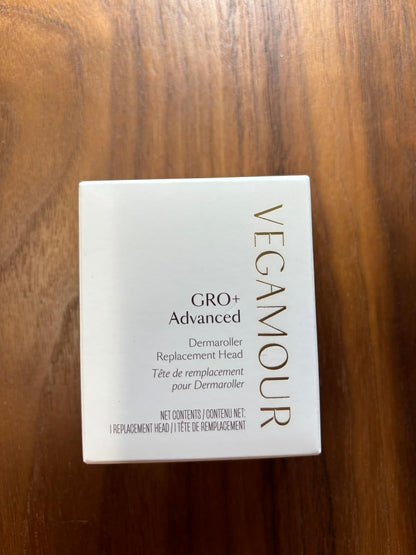VEGAMOUR GRO+ Advanced Dermaroller for the Scalp, Gently Exfoliates to Help Promote Hair Density, Fuller Looking Hair with Continued Use