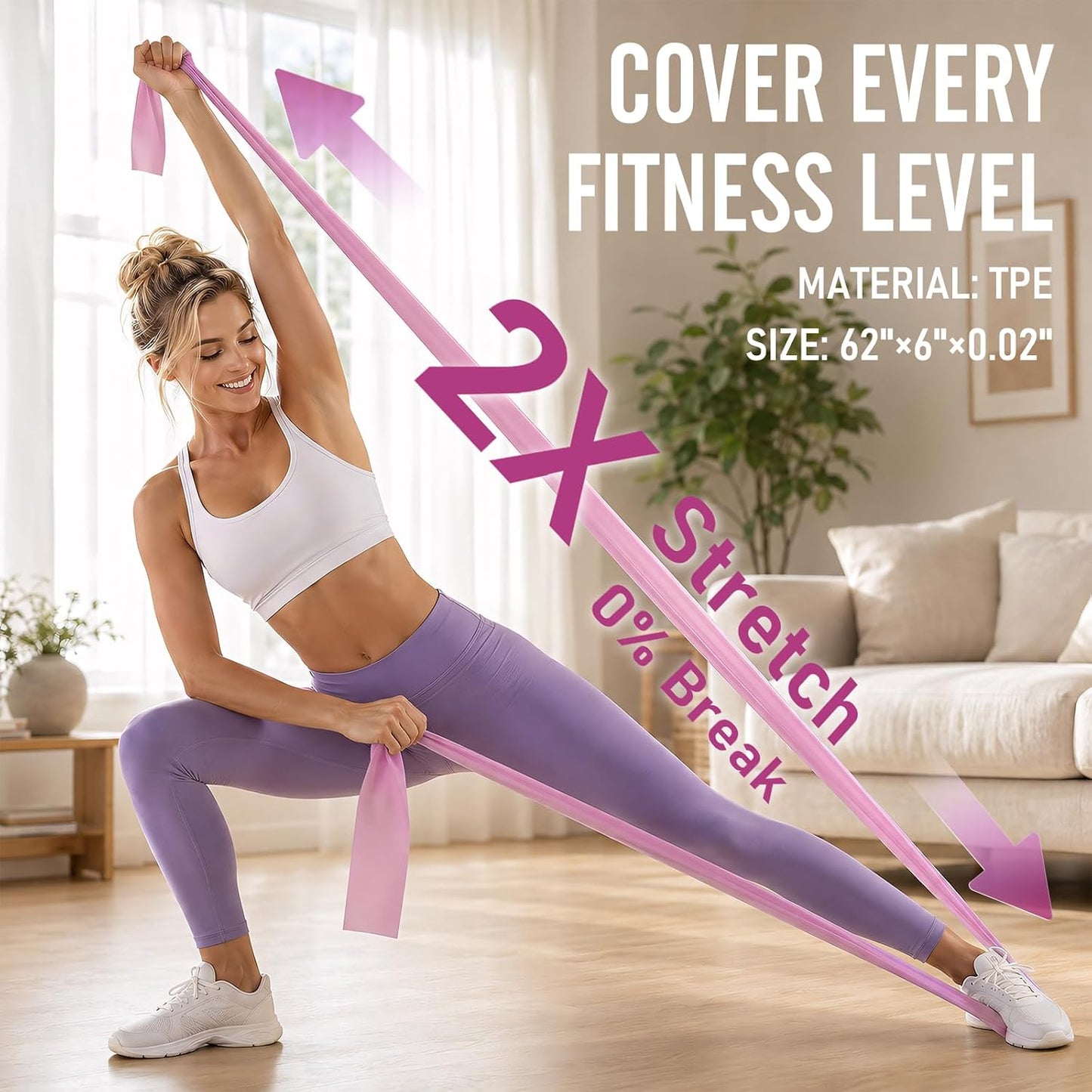 JKSHMYT Pilates Ring Kit for Women, Pilates Equipment – 14.5" Home Magic Circle Workout with Pilates Ball,Resistance Bands,Better me Pilates Essentials Starter Set for Beginners Toning Shape Full Body