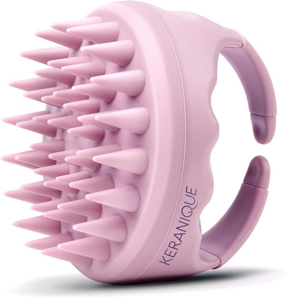 Keranique Scalp Therapy Manual Massager Hair Growth Stimulator for Dry or Wet Hair
